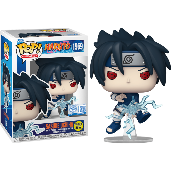 Funko Pop! Naruto - Sasuke Uchiha Glow-in-the-Dark #1969