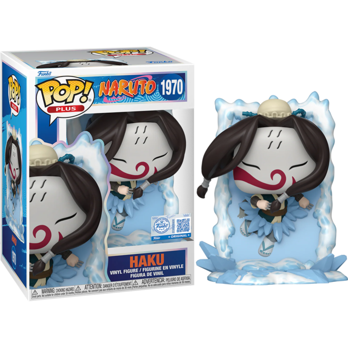 Funko Pop! Naruto - Haku #1970 (+ Box of 3 Mystery Exclusive)