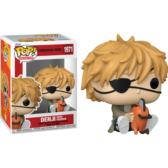 Funko Pop! Chainsaw Man - Denji with Pochita #1971