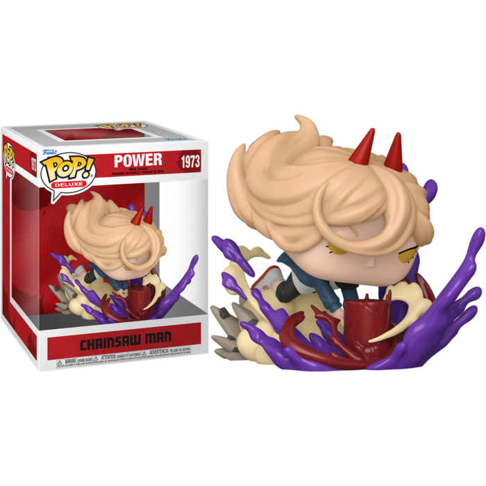 Funko Pop! Chainsaw Man - Power with Blood Mallet Deluxe #1973