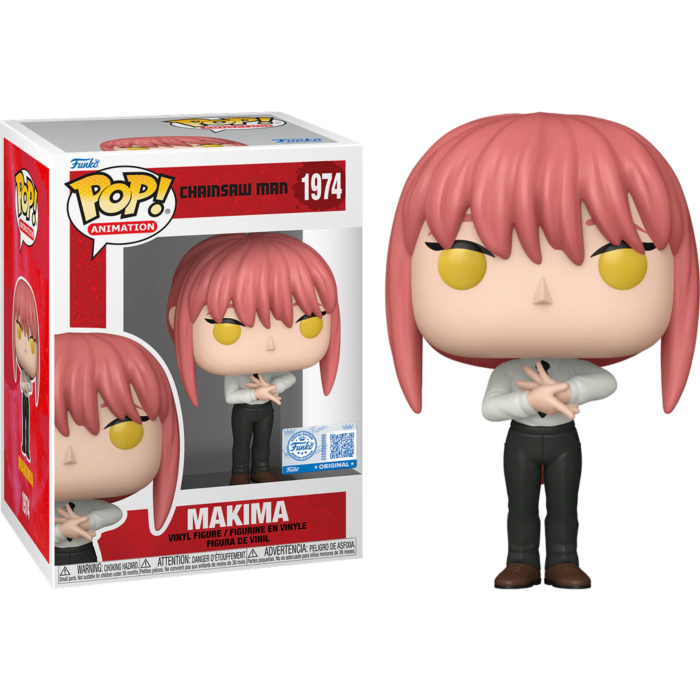 Funko Pop! Chainsaw Man - Makima (Hand Sign) #1974
