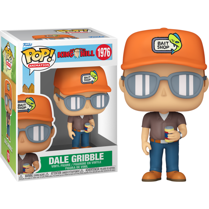 Funko Pop! King of the Hill - Dale Gribble #1976