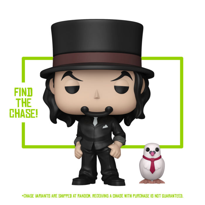 Funko Pop! One Piece - Rob Lucci with Hattori #1997 - Chase Chance