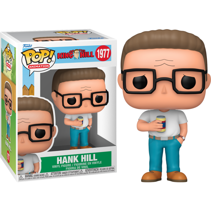 Funko Pop! King of the Hill - Hank Hill #1977