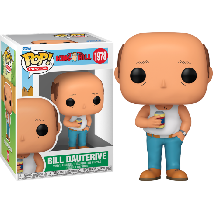 Funko Pop! King of the Hill - Bill Dauterive #1978