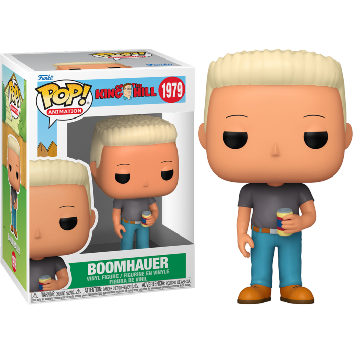 Funko Pop! King of the Hill - Boomhauer #1979