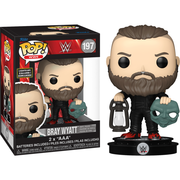 Funko Pop! WWE - Bray Wyatt Light-Up #197