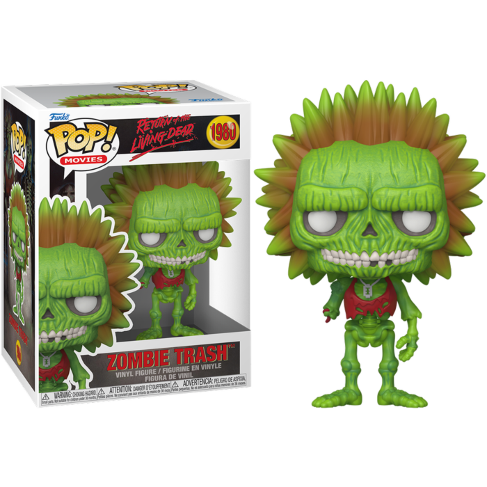 Funko Pop! The Return of the Living Dead (1985) - Zombie Trash #1980 - Real Pop Mania