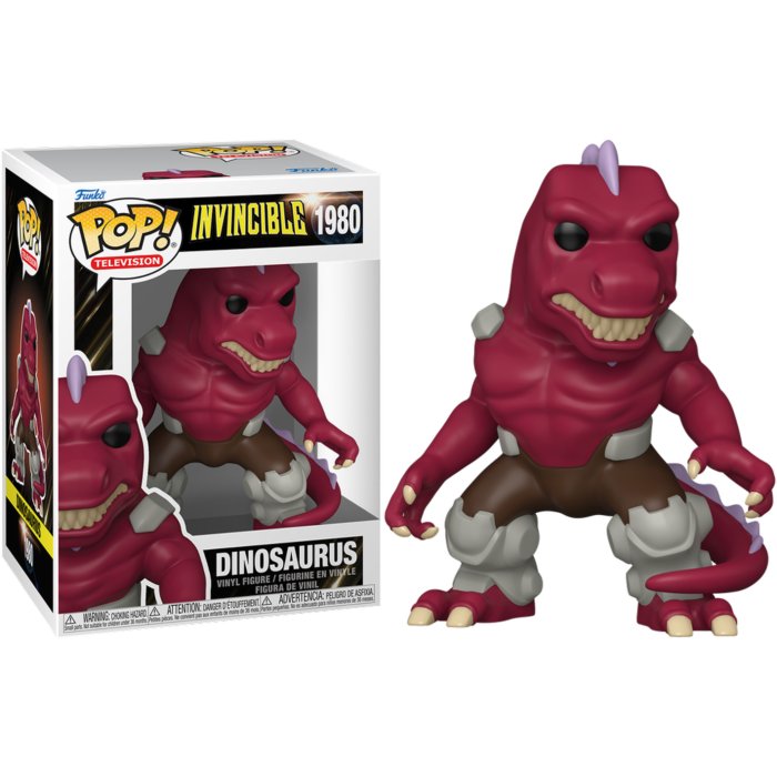 Funko Pop! Invincible - Dinosaurus #1980