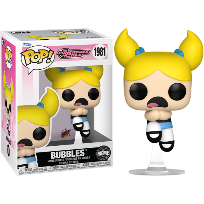 Funko Pop! The Powerpuff Girls - Bubbles Meme #1981