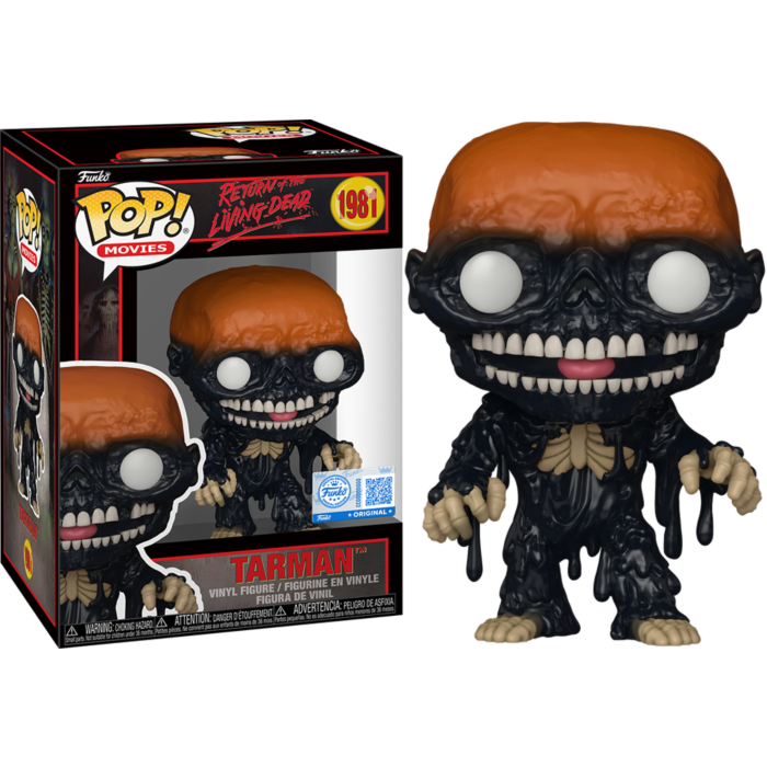 Funko Pop! Return of the Living Dead - Tar Man #1981