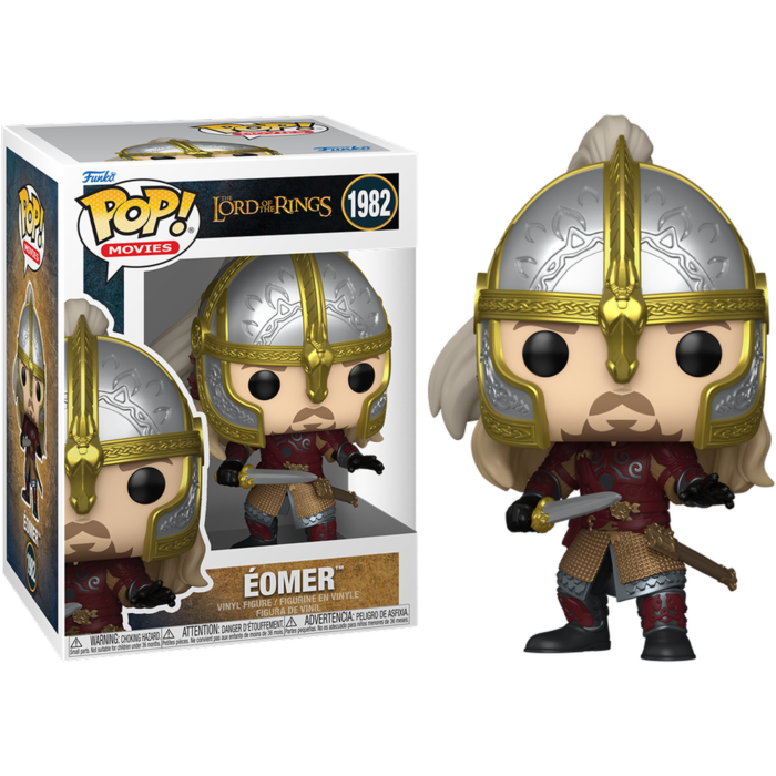 Funko Pop! The Lord of the Rings - Eomer #1982