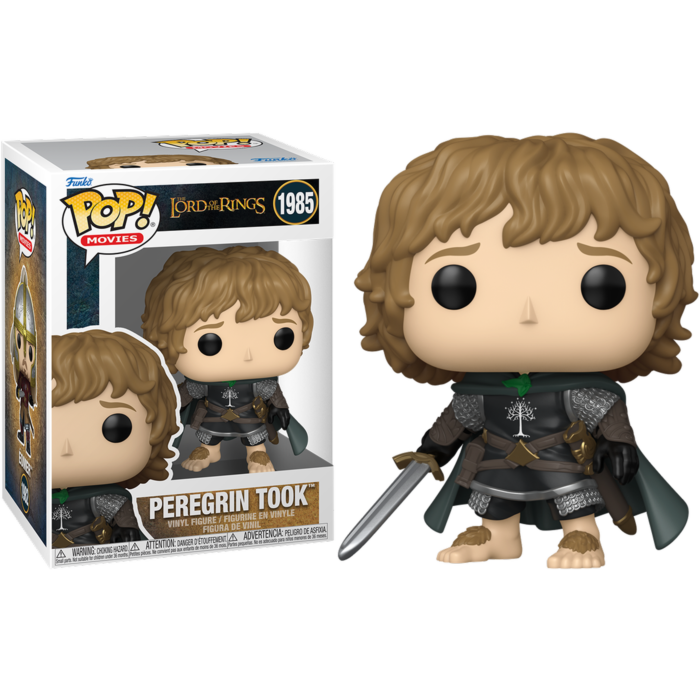 Funko Pop! The Lord of the Rings - Peregrin Took (Pippin) #1985