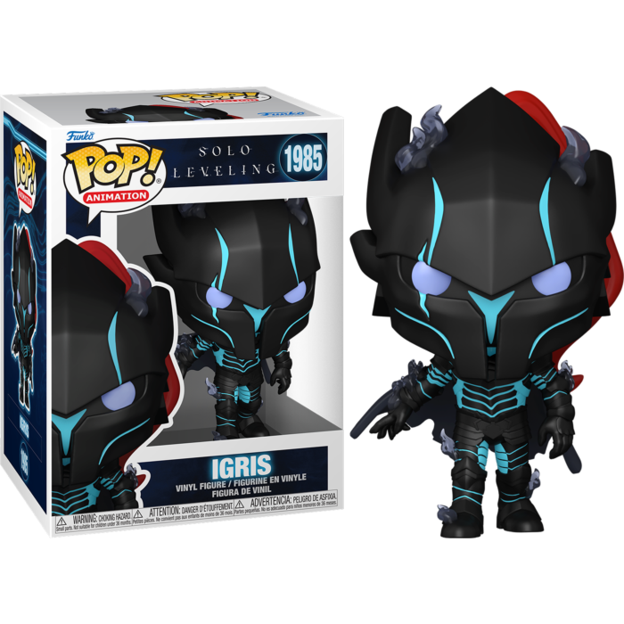Funko Pop! Solo Leveling - Igris #1985 - Chase Chance - Real Pop Mania