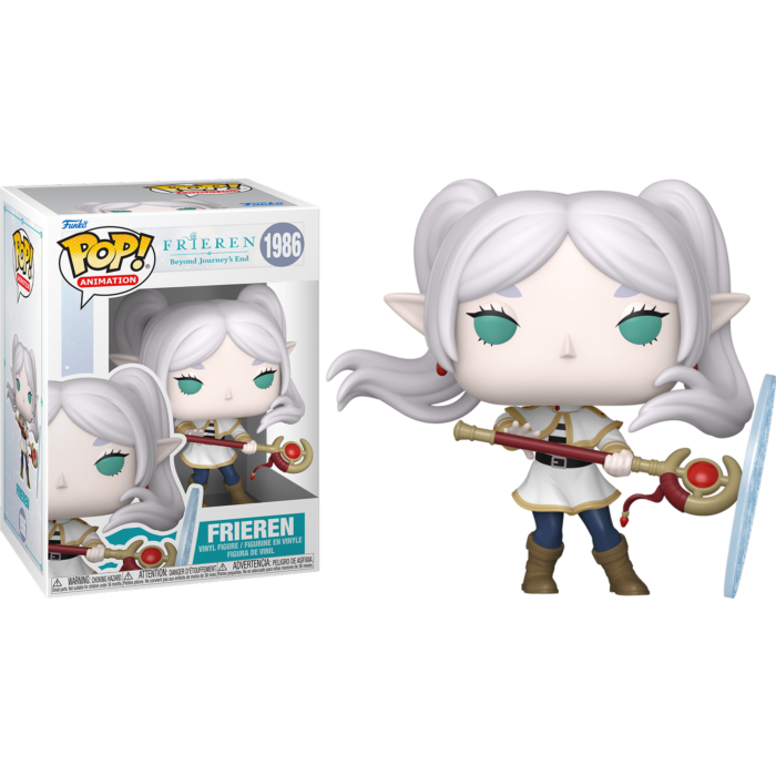 Funko Pop! Frieren: Beyond Journey's End - Now is All There is - Bundle (Set of 4)