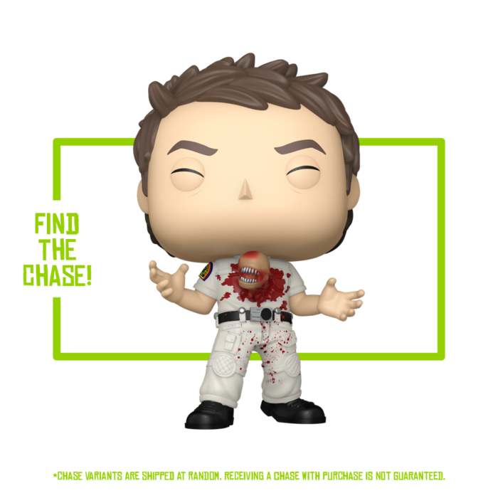 Funko Pop! Alien - Kane with Facehugger #1987 - Chase Chance