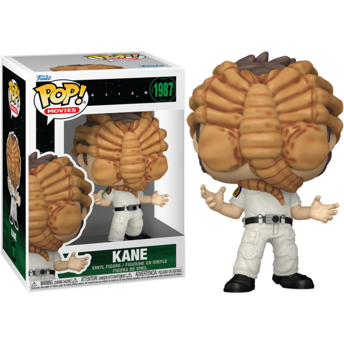 Funko Pop! Alien - Kane with Facehugger #1987 - Chase Chance