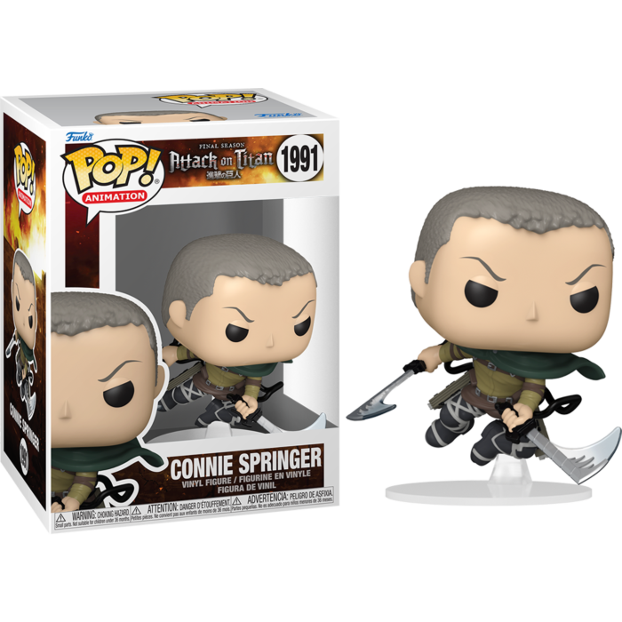 Funko Pop! Attack on Titan - Connie Springer #1991