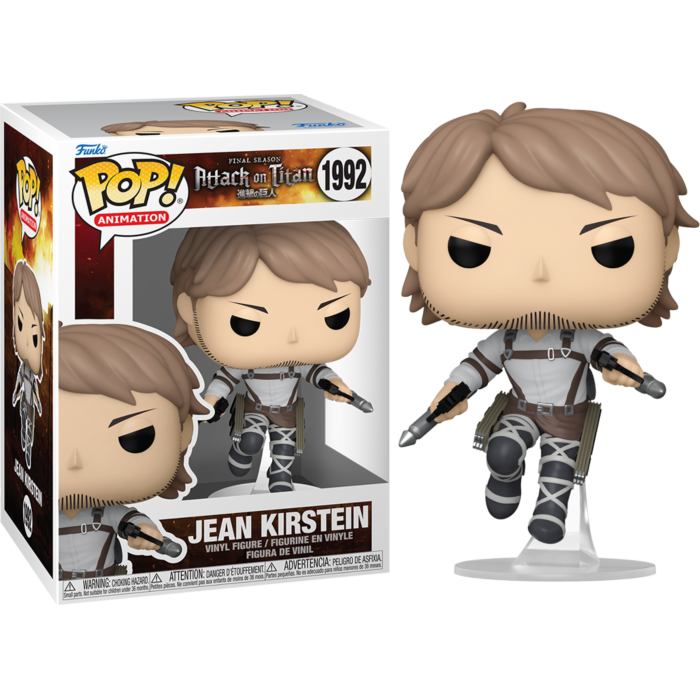 Funko Pop! Attack on Titan - Jean Kirstein #1992