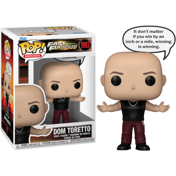 Funko Pop! Fast & Furious - Dominic Toretto (Winning is Winning) #1993