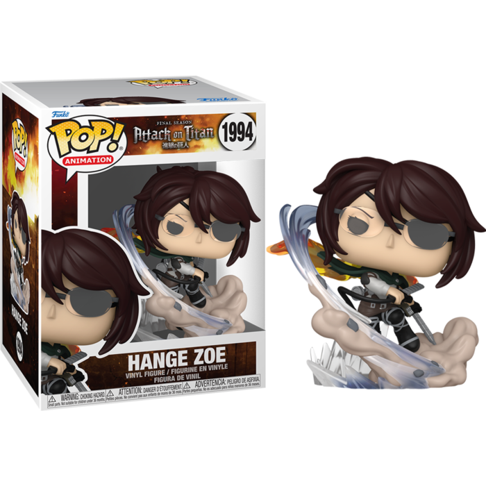 Funko Pop! Premium - Attack on Titan - Hange Zoe #1994