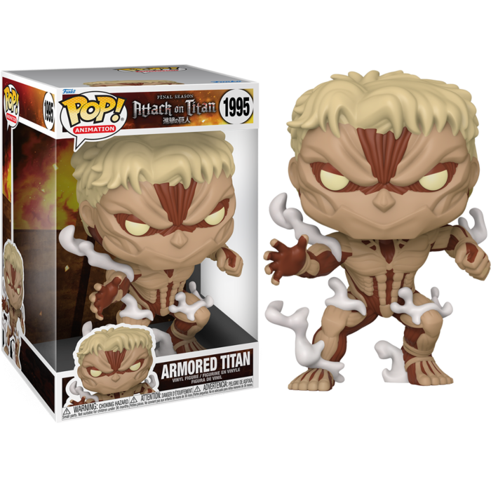 Funko Pop! Attack on Titan - Armored Titan Jumbo 10" #1995