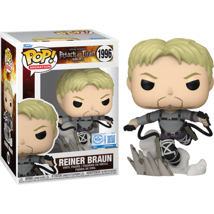 Funko Pop! Attack on Titan - Reiner Braun #1996