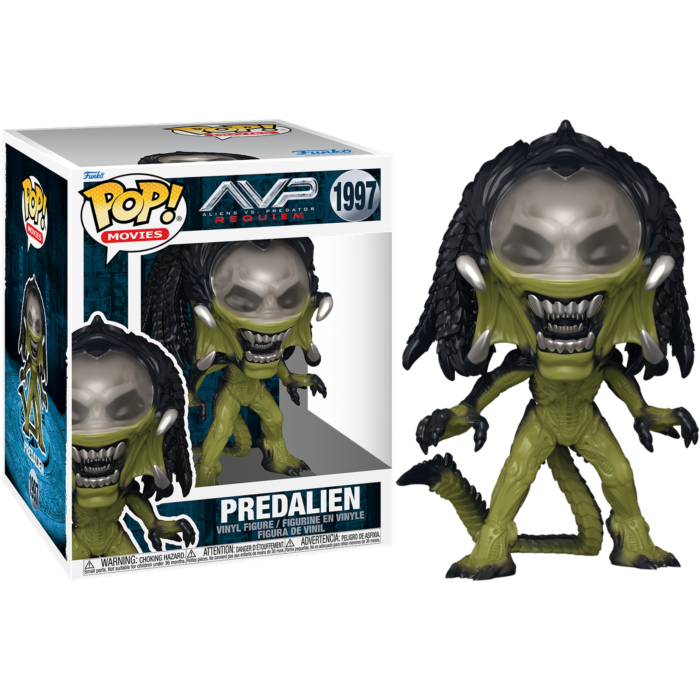 Funko Pop! Alien vs. Predator: Requiem - Predalien 6" Super Sized #1997