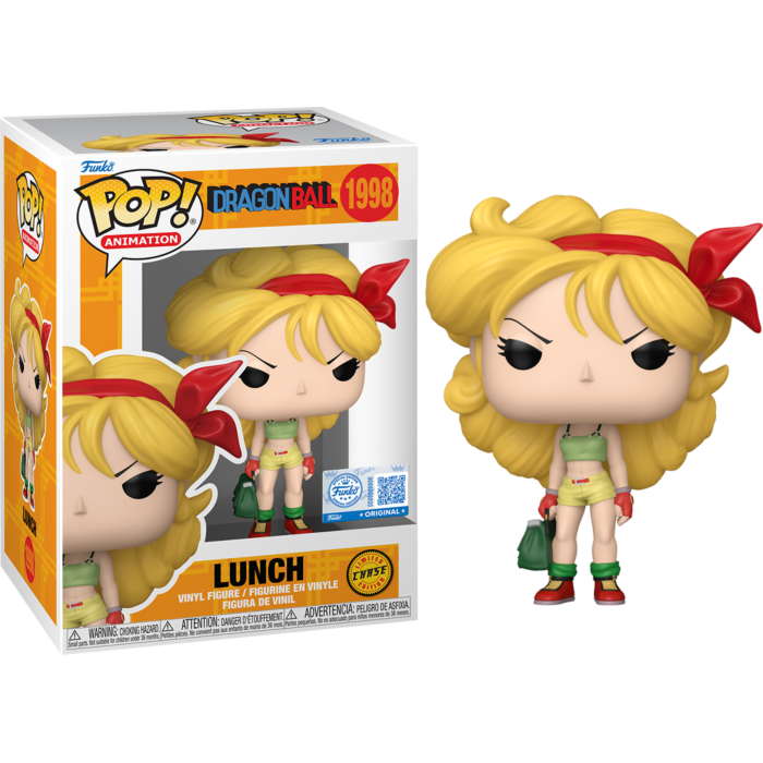 Funko Pop! Dragon Ball - Lunch #1998 - Chase Chance