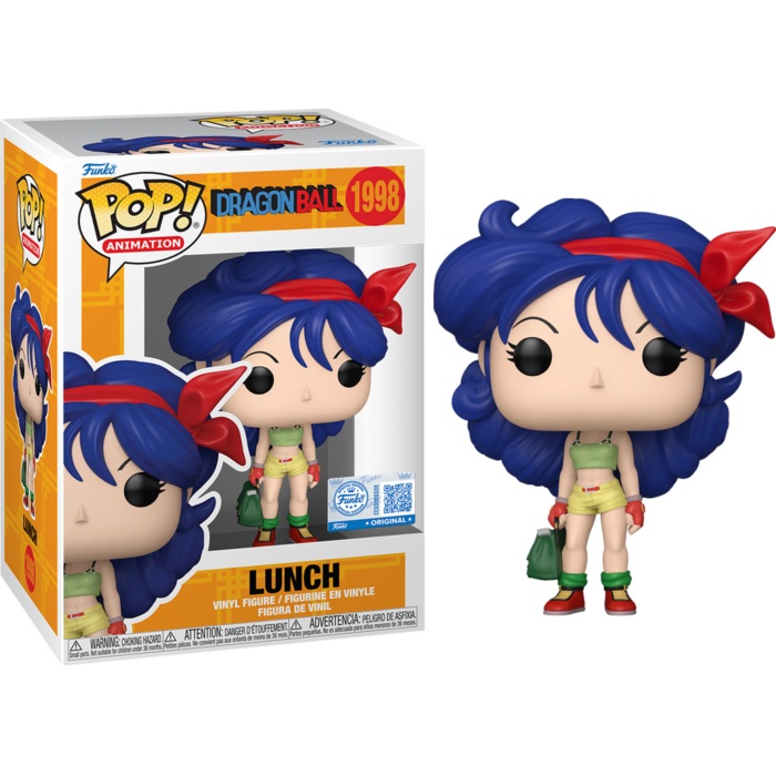 Funko Pop! Dragon Ball - Lunch #1998 - Chase Chance