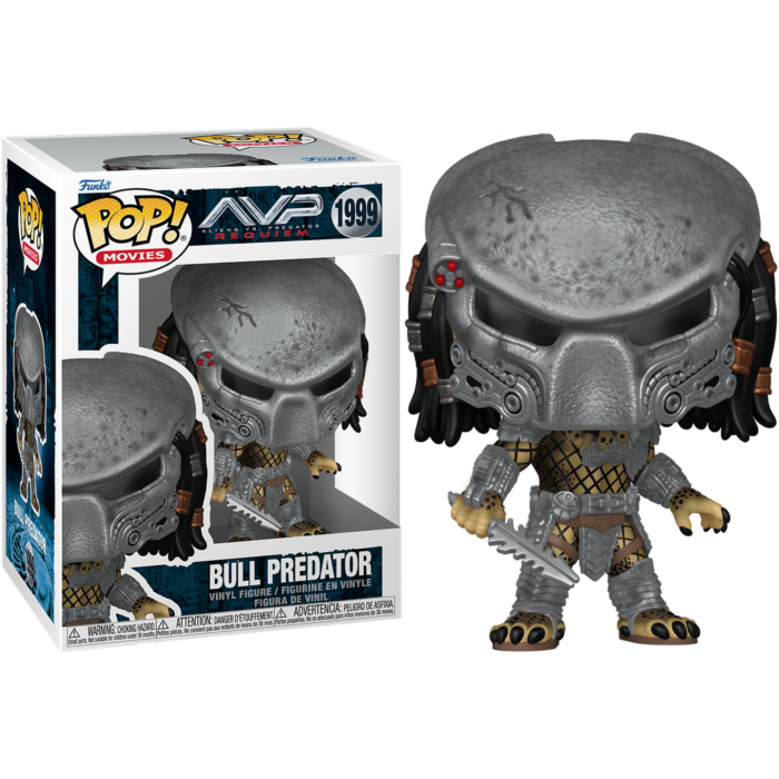 Funko Pop! Alien vs. Predator: Requiem - Bull Predator Glow in the Dark #1999
