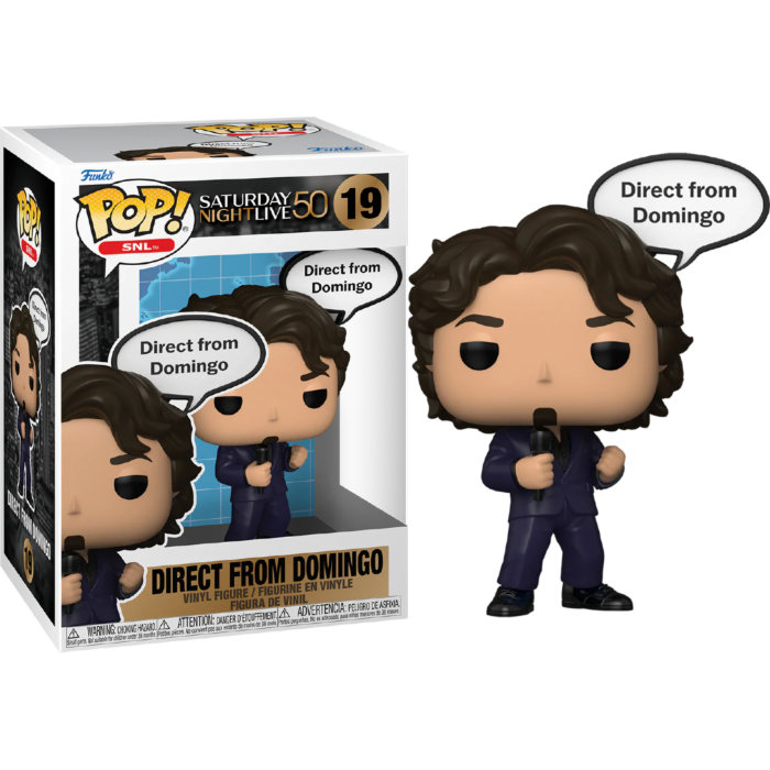 Funko Pop! Saturday Night Live: 50th Anniversary - Direct From Domingo #19