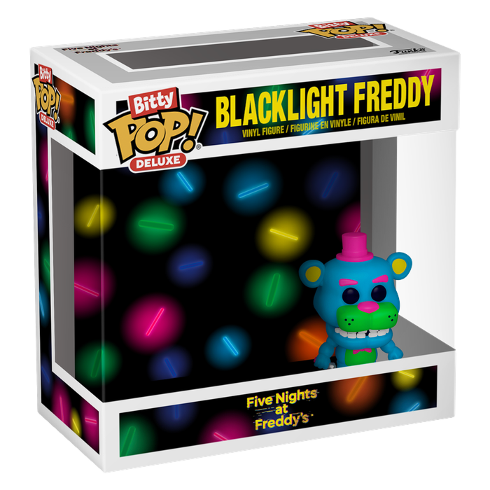 funko pop フレディ　ホラー　フィギュア　ブラックライト　限定 Amazon.com: Funko Pop! Five Nights and Freddy's Blacklight