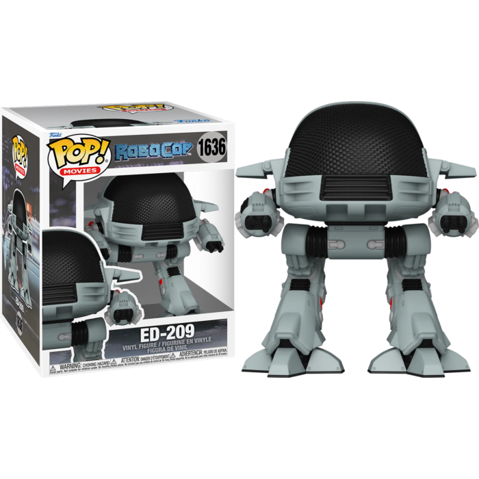 Funko Pop! Robocop - ED-209 Super Sized 6" #1636