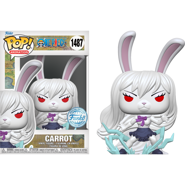 Funko Pop! One Piece - Carrot (Sulong) #1487 - Chase Chance