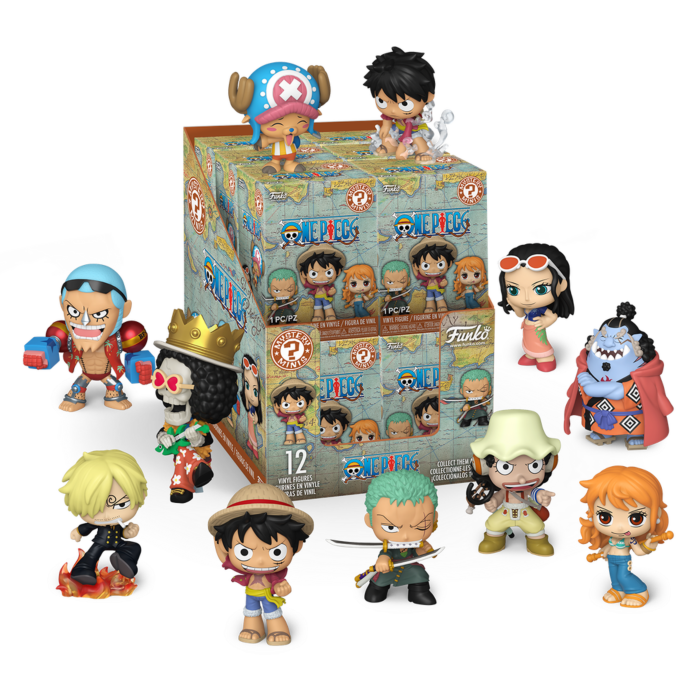 Funko Pop! One Piece - Series 2 Mystery Minis Blind Box (Display of 12)