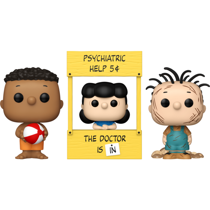 Funko Pop! Peanuts - Happiness is a Warm Puppy - Bundle (Set of 3)