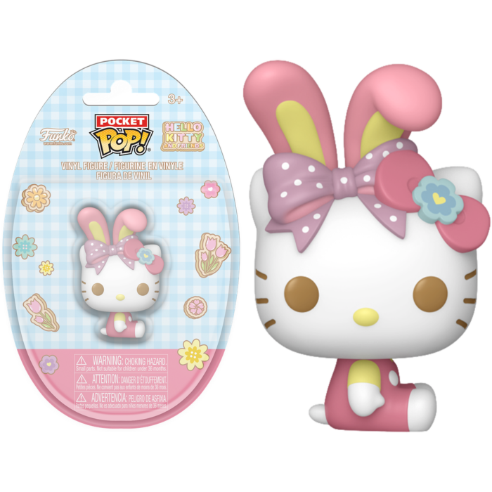 Funko Pocket Pop! Hello Kitty & Friends - Hello Kitty with Bunny Ears Pocket