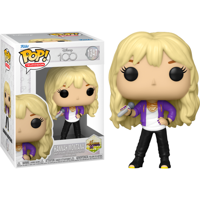 Funko Pop! Disney 100th - Hannah Montana Forever #1347