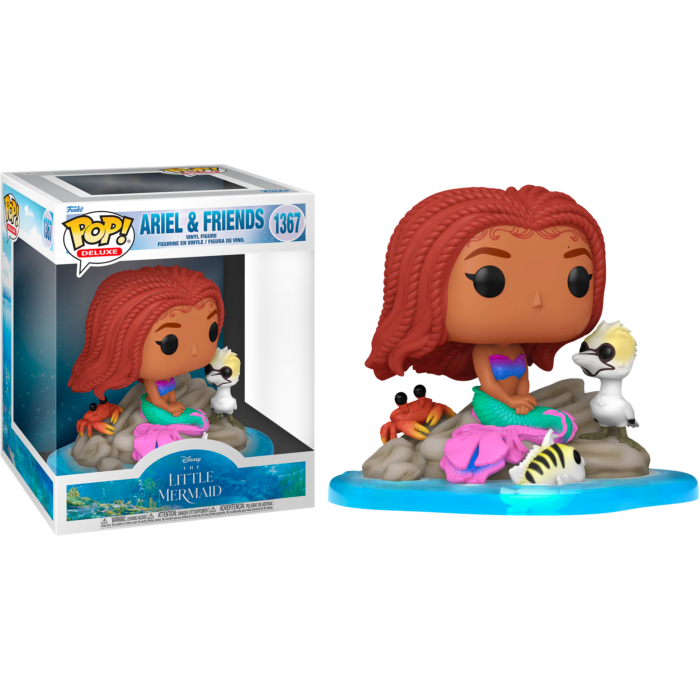 Funko Pop! Deluxe - The Little Mermaid (2023) - Ariel & Friends #1367