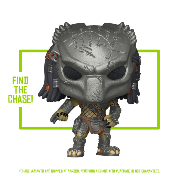 Funko Pop! Alien vs. Predator: Requiem - Wolf Predator #1998 - Chase Chance