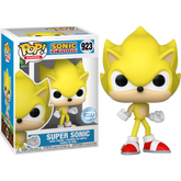 Funko Pop! Sonic the Hedgehog - Super Sonic (Super State) #923 - Chase Chance