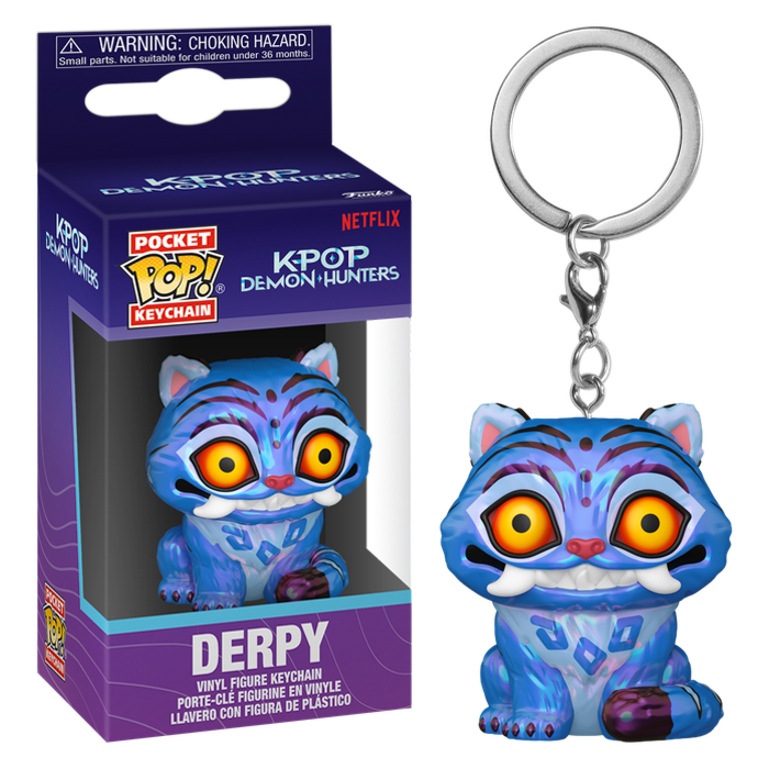 Funko Pocket Pop! Keychain - K-Pop Demon Hunters - Derpy