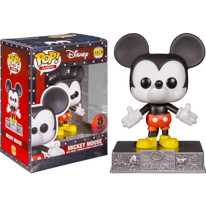 Funko Pop! Classics - Disney - Mickey Mouse 25th Anniversary