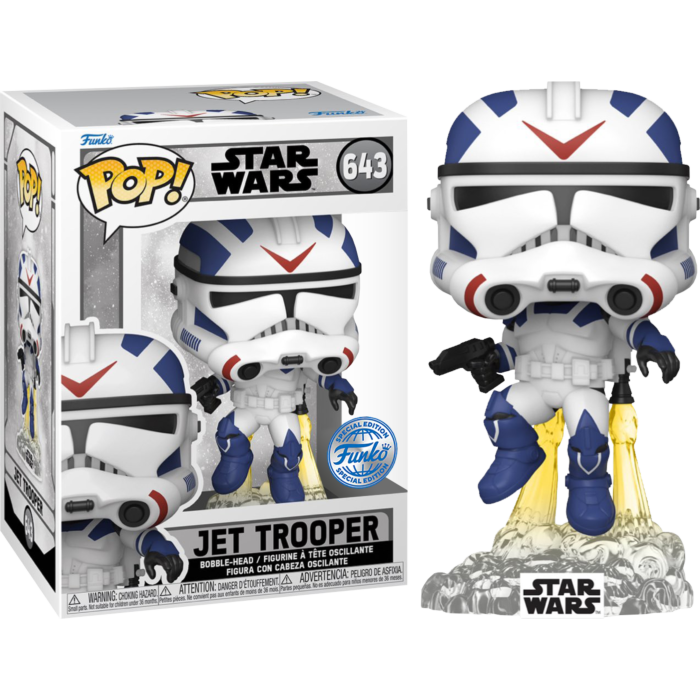 Funko pop 2024 rex star wars