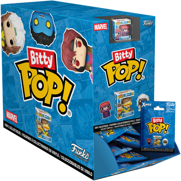 Funko Bitty Pop! X-Men - Blind Bag (Display of 32)
