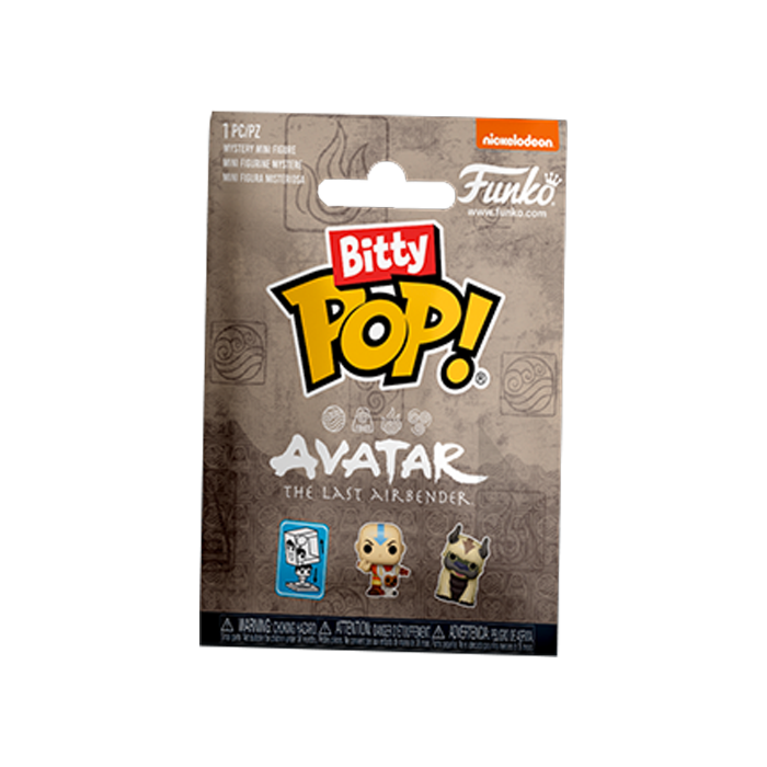 Funko Bitty Pop! Avatar: The Last Airbender - Mystery Blind Bag (Display of 32 Units) - Real Pop Mania