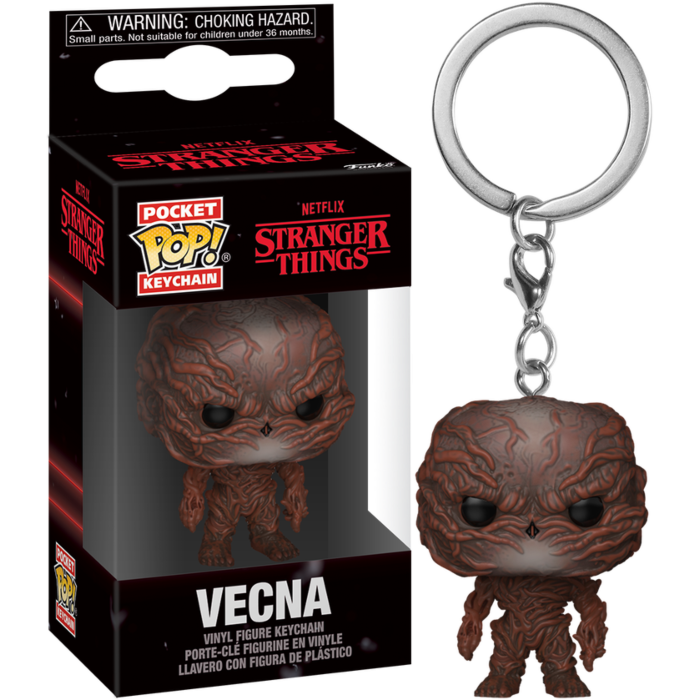Funko Pocket Pop! Keychain - Stranger Things - Vecna (Season 5)