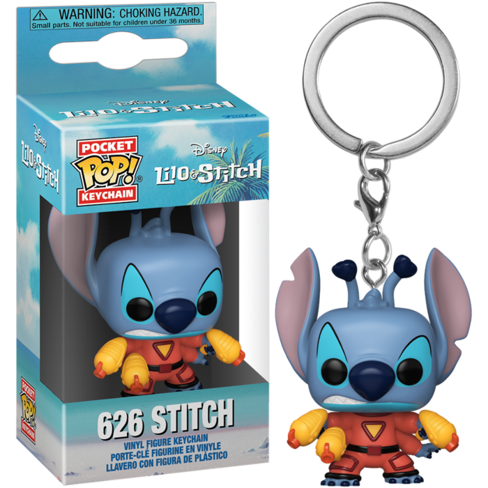Funko Pocket Pop! Keychain - Lilo & Stitch - 626 Stitch