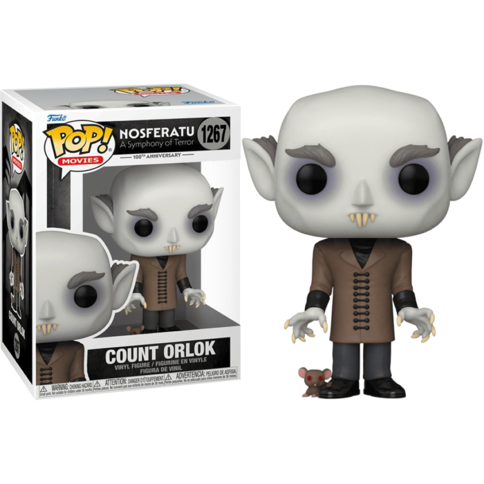 Funko Pop! Nosferatu - Count Orlok 100th Anniversary #1267 - Chase Chance